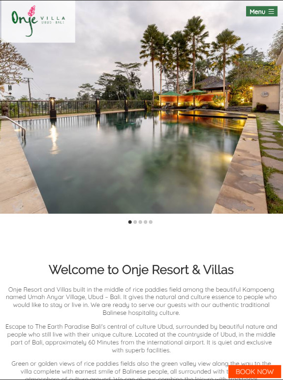 Onje Villa Ubud